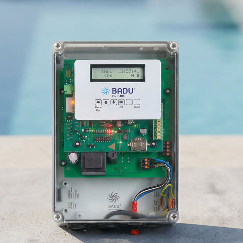 Poolsteuerung Filtersteuerung